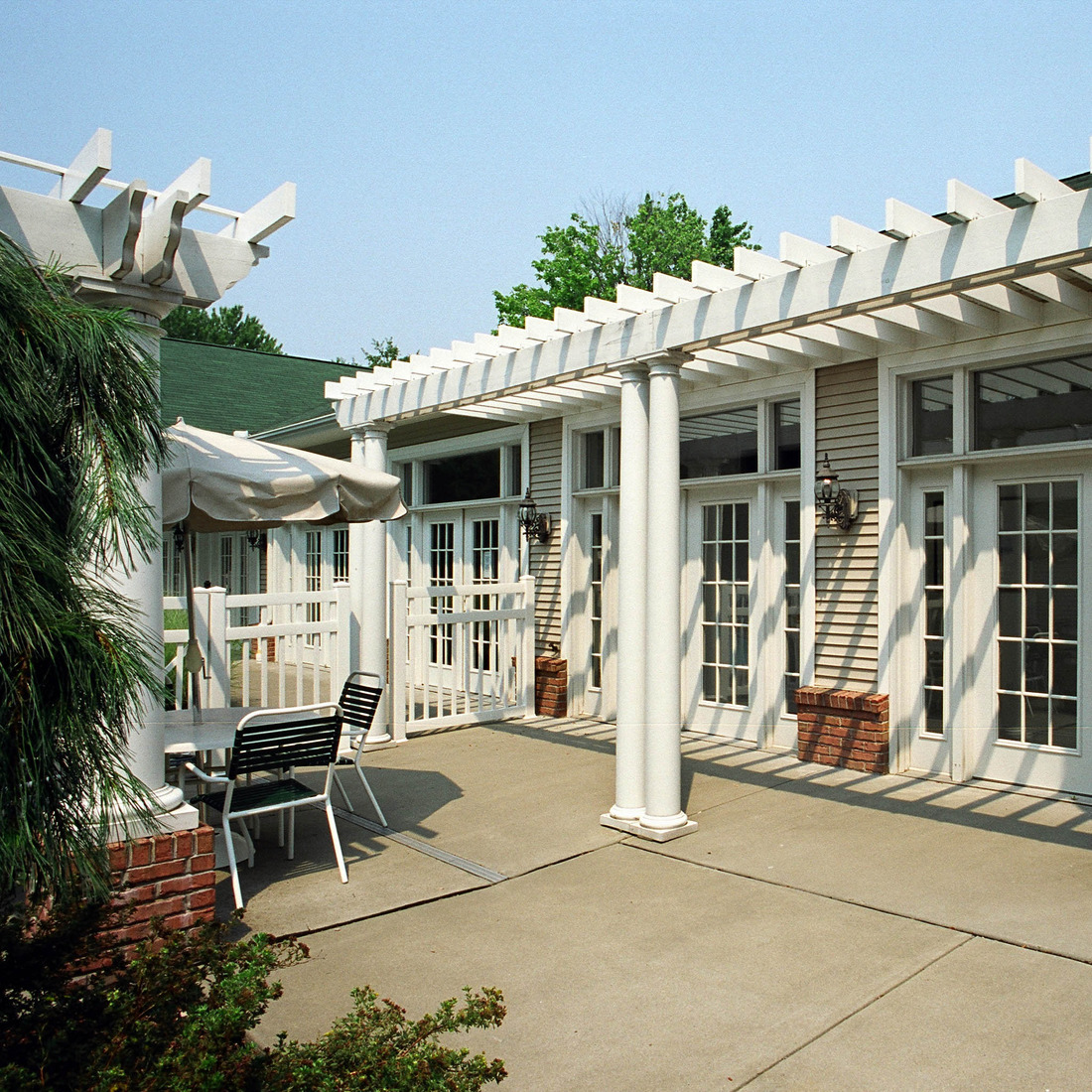 exterior of Forest Heights Drive