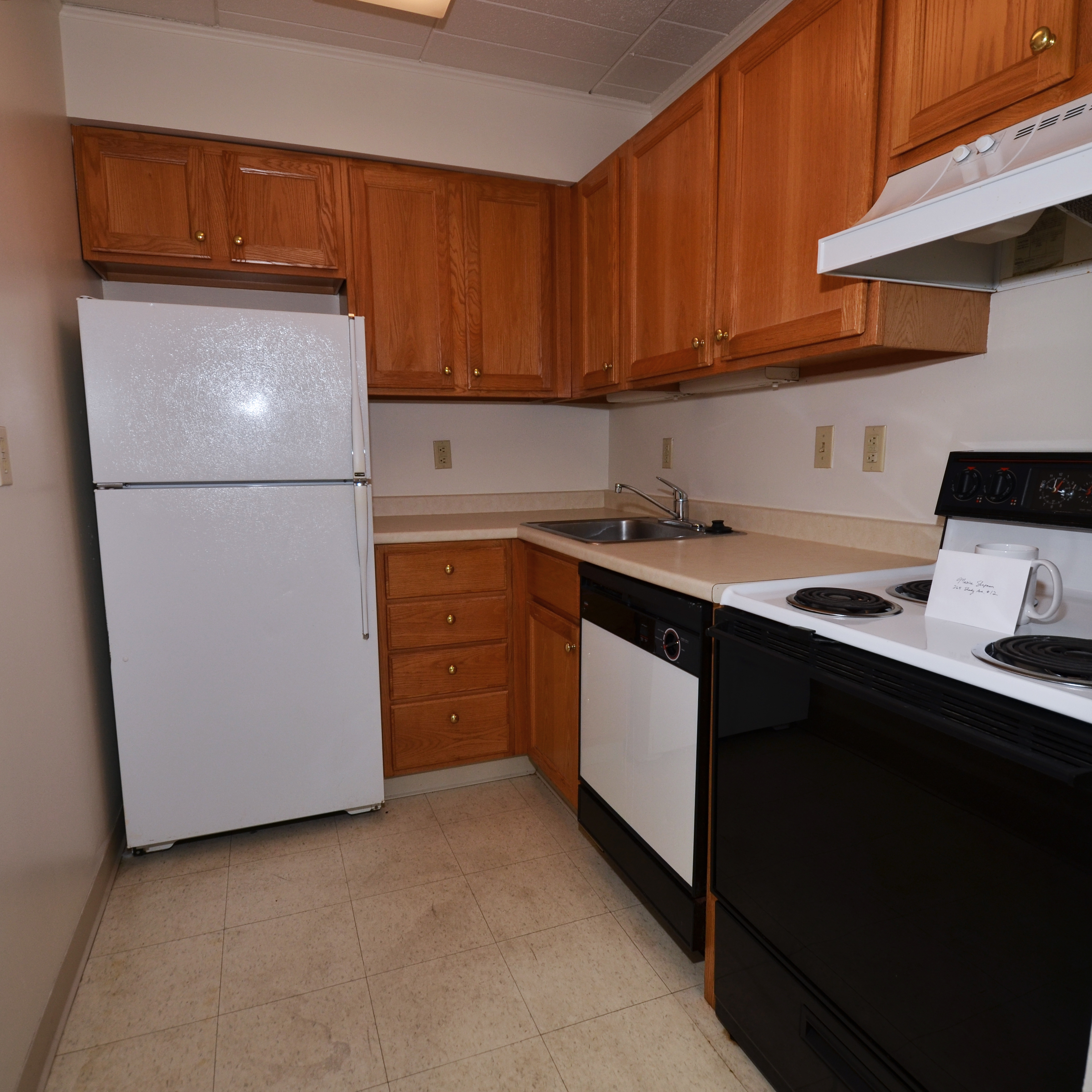 interior of Apt. 12