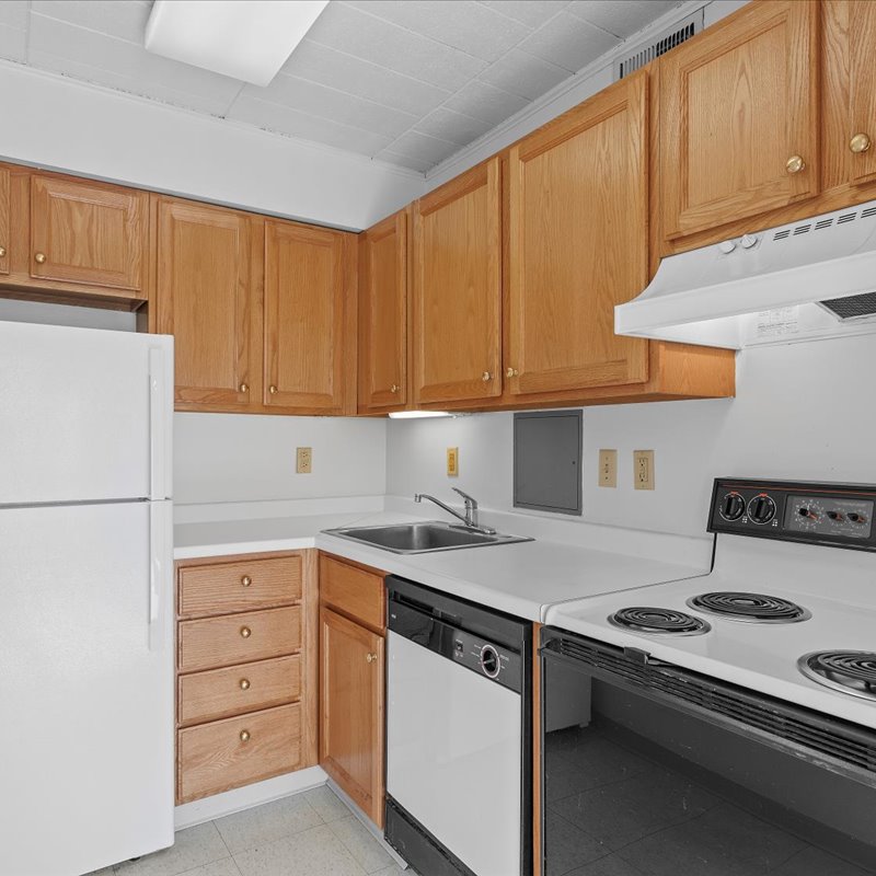 interior of Apt. 13