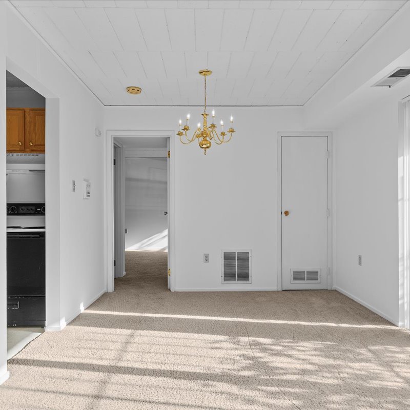 interior of Apt. 13