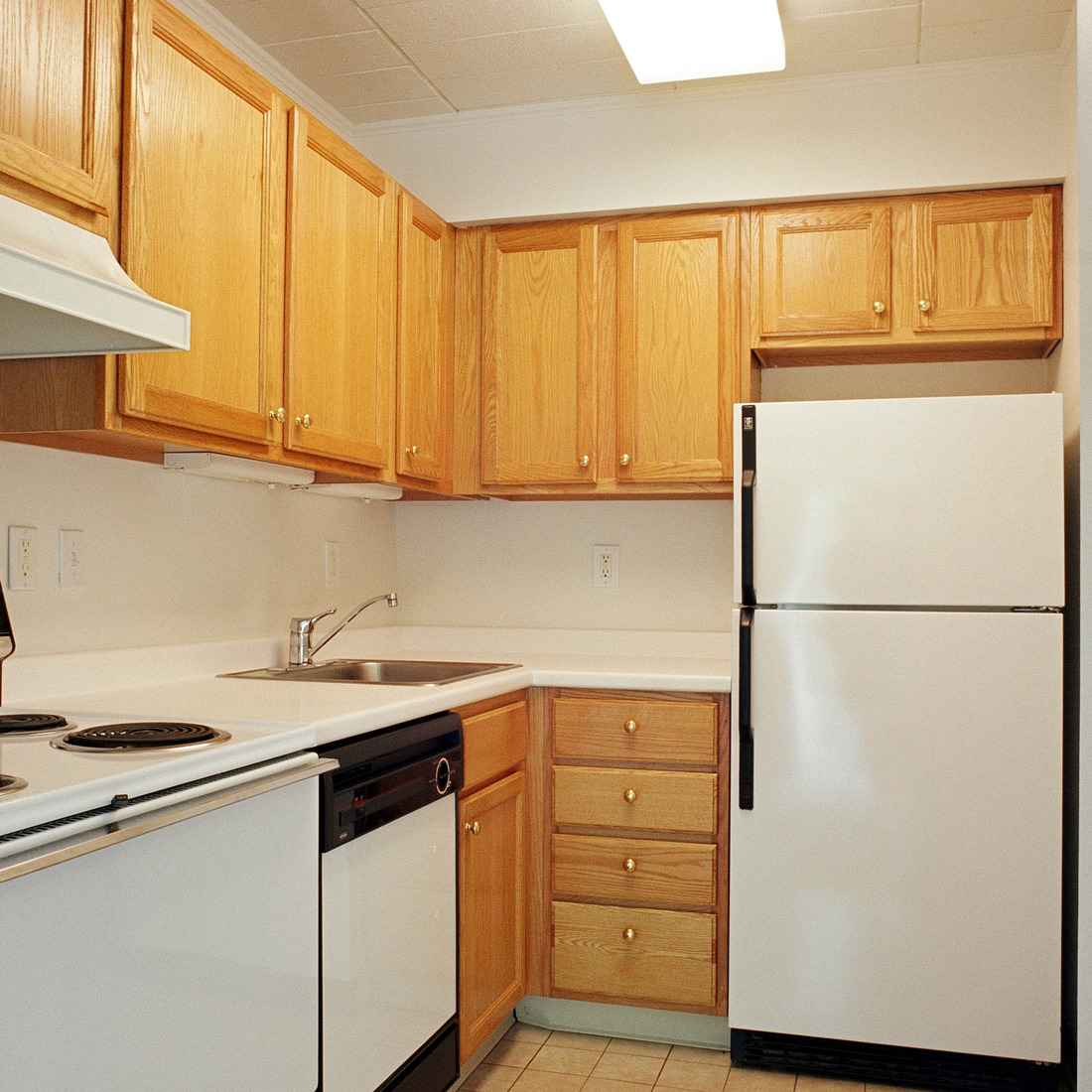 interior of Apt. 21