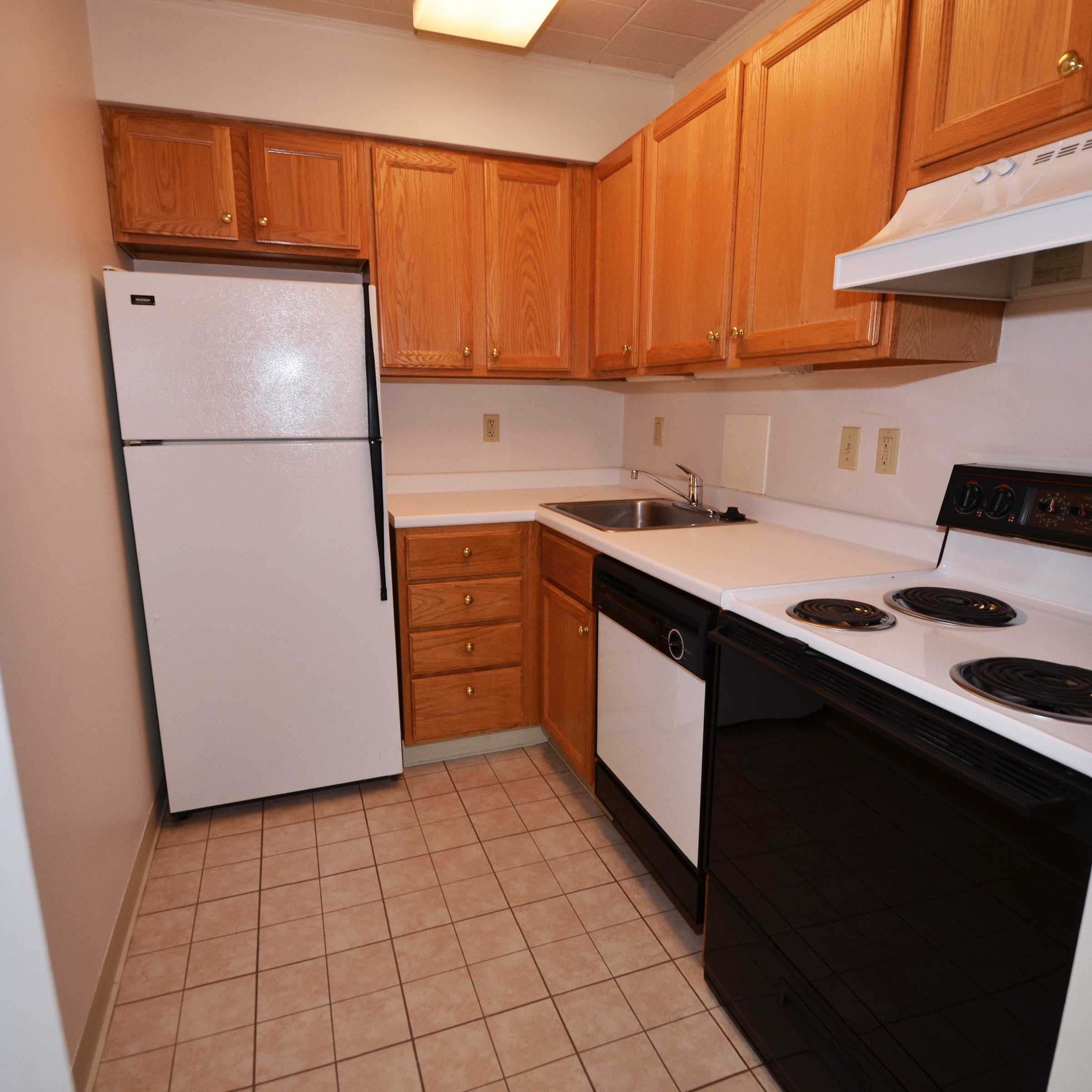 interior of Apt. 22