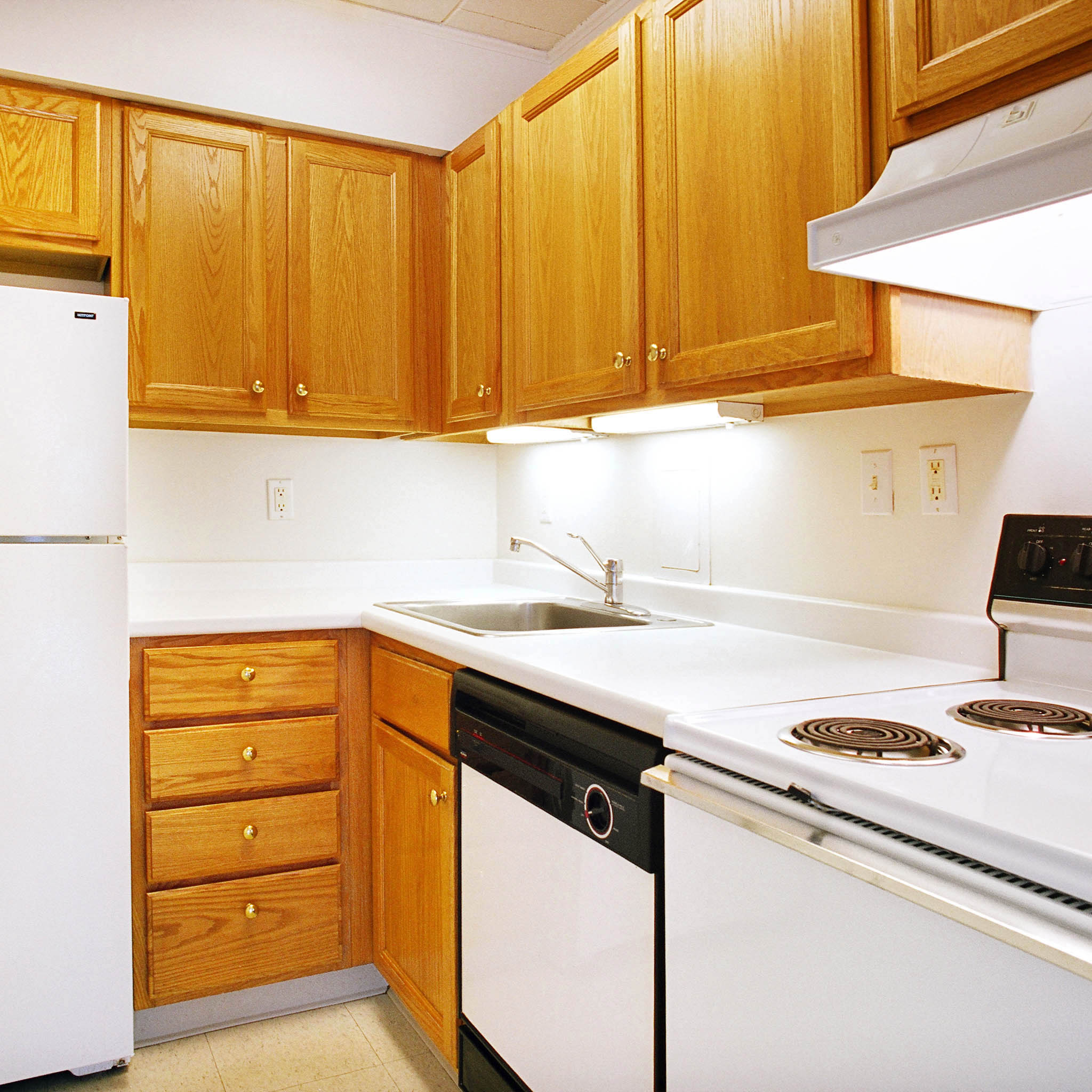 interior of Apt. 23