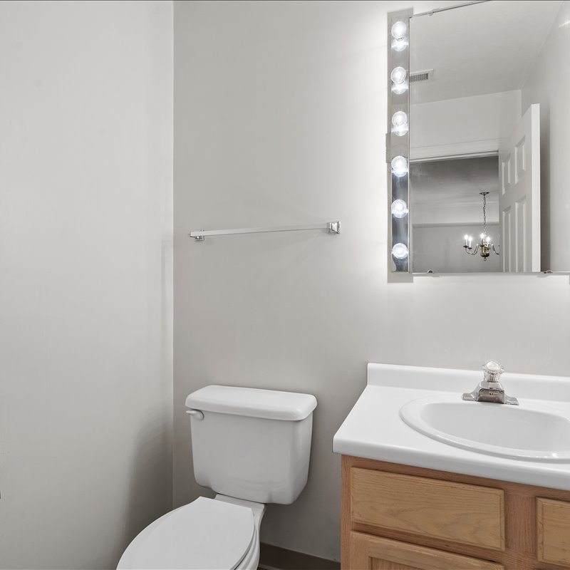 interior of Townhome