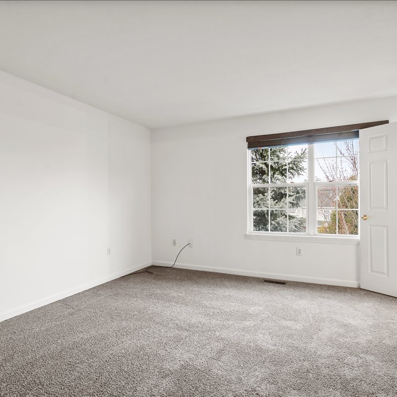 interior of Townhome